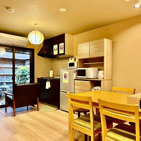 京宿日和 聚楽 Hiyori Juraku Kioto Exterior foto